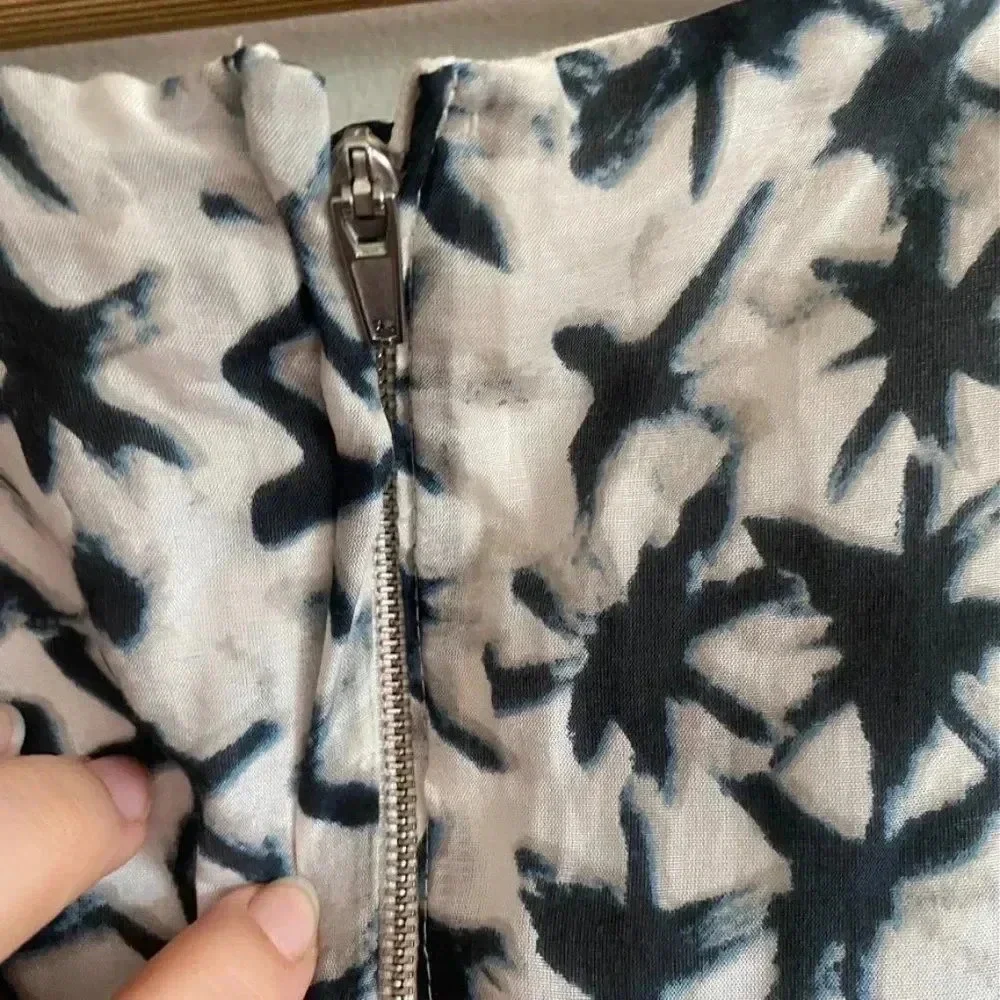 J. Crew Silk Blend Starfish Dress